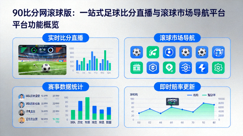 90比分网滚球版：一站式足球比分直播与滚球市场导航平台 - 平台功能概览